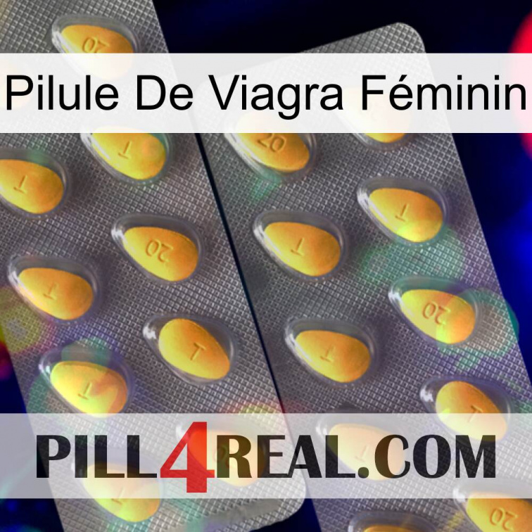 Pilule De Viagra Féminin cialis2